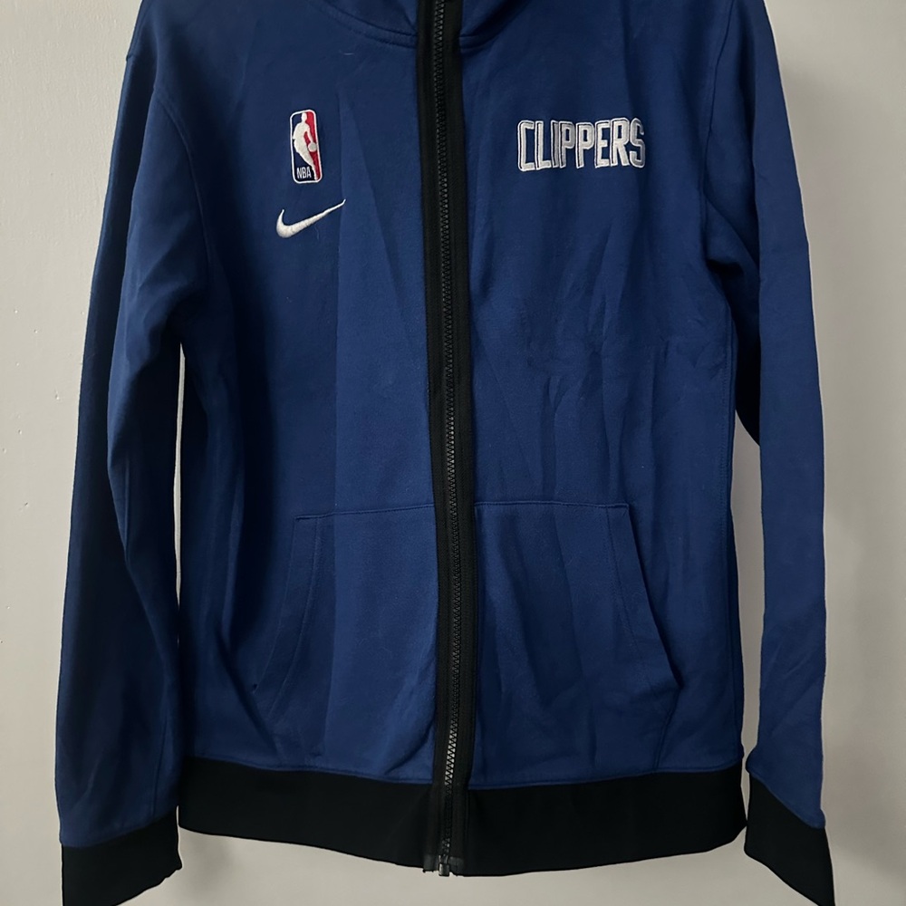 Nike Kids Blue Clippers Jacket